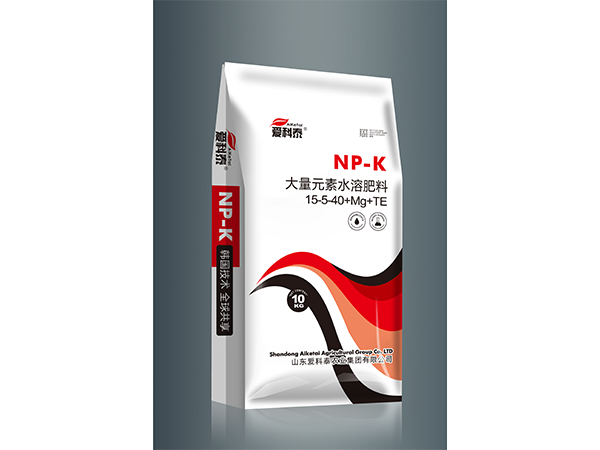 大量元素水溶肥料15-5-40+te